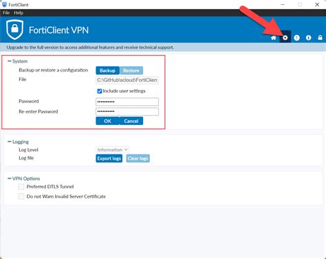 FortiClient EMS pushes provisioned SSL VPN configurations to your Android device after the FortiClient (Android) successfully connects. . Deploy forticlient with configuration intune